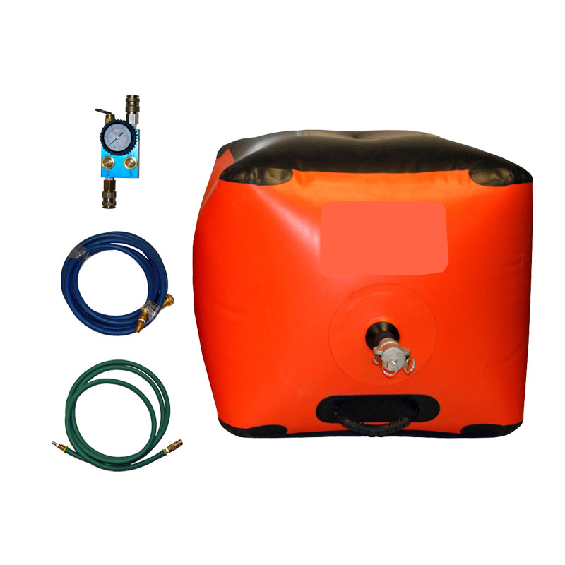 Inflatable Jack 1 Bag set Low Pressure Set Capacity 2.5 tons